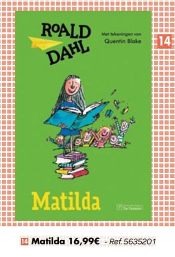 Promotions Matilda - Produit maison - Carrefour  - Valide de 31/07/2019 à 07/09/2019 chez Carrefour