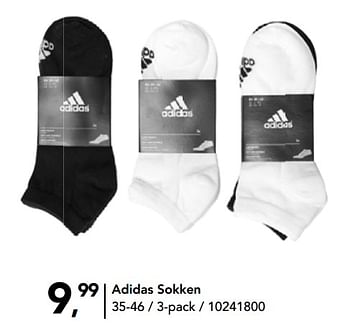 Promoties Adidas sokken - Adidas - Geldig van 05/08/2019 tot 01/09/2019 bij Bristol