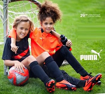 Promotions Puma trainingspak - Puma - Valide de 05/08/2019 à 01/09/2019 chez Bristol