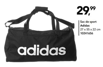 Promoties Adidas sac de sport - Adidas - Geldig van 05/08/2019 tot 01/09/2019 bij Bristol