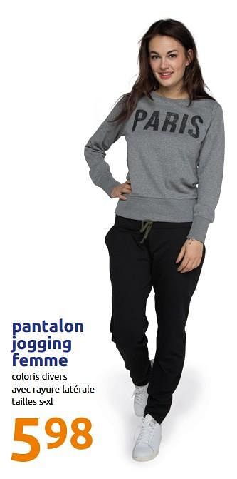 Jogging discount femme 2019