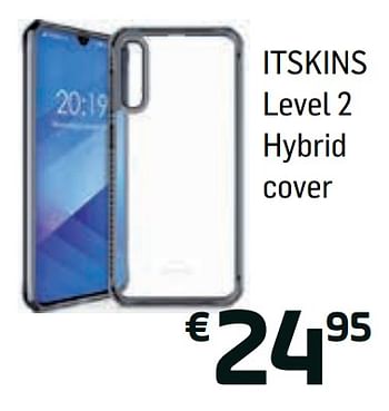 Promoties Itskins level 2 hybrid cover - ITSkins - Geldig van 01/08/2019 tot 07/08/2019 bij Base