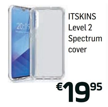 Promoties Itskins level 2 spectrum cover - ITSkins - Geldig van 01/08/2019 tot 07/08/2019 bij Base