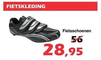 Promoties Fiettskleding fietsschoenen - Huismerk - Itek - Geldig van 26/07/2019 tot 18/08/2019 bij Itek