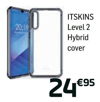 Promotions Itskins level 2 hybrid cover - ITSkins - Valide de 01/08/2019 à 07/08/2019 chez Base