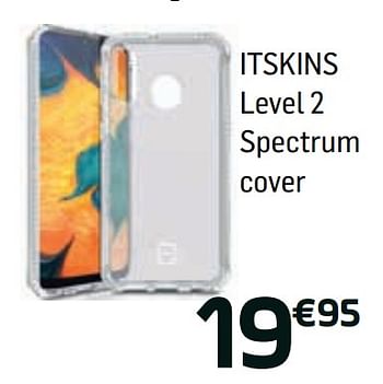 Promotions Itskins level 2 spectrum cover - ITSkins - Valide de 01/08/2019 à 07/08/2019 chez Base