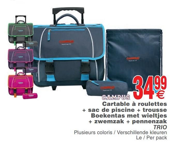 Cartable 2025 cora 2019