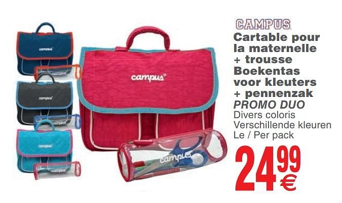 cartable promo