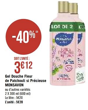 monsavon patchouli