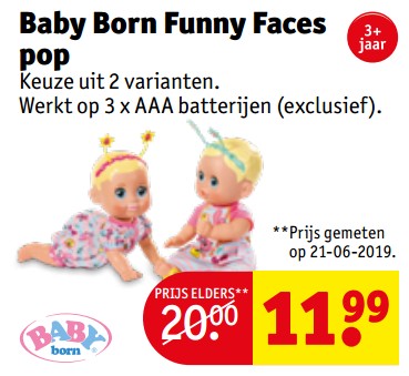 baby born funny faces