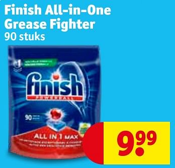 Promotions Finish all-in-one grease fighter - Finish - Valide de 06/08/2019 à 18/08/2019 chez Kruidvat