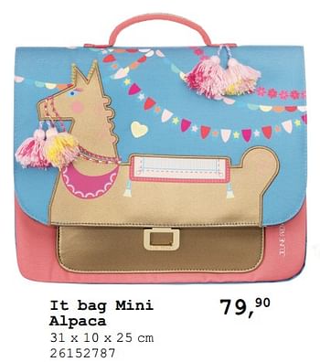 Promoties It bag mini alpaca - Jeune Premier - Geldig van 13/08/2019 tot 10/09/2019 bij Supra Bazar