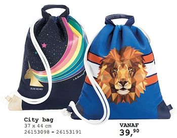Promoties City bag - Jeune Premier - Geldig van 13/08/2019 tot 10/09/2019 bij Supra Bazar