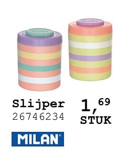 Promoties Slijper - Milan - Geldig van 13/08/2019 tot 10/09/2019 bij Supra Bazar