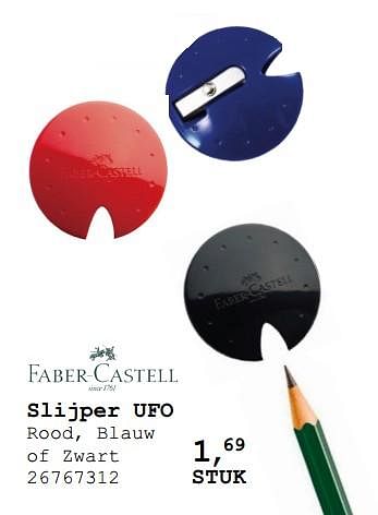 Promoties Slijper ufo - Faber Castel - Geldig van 13/08/2019 tot 10/09/2019 bij Supra Bazar