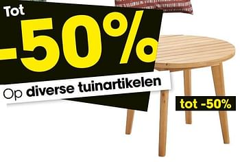 Promoties Tot -50% op diverse tuinartikelen - Huismerk - Kwantum - Geldig van 12/08/2019 tot 18/08/2019 bij Kwantum