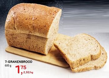 Promoties 7-granenbrood - Huismerk - Alvo - Geldig van 14/08/2019 tot 27/08/2019 bij Alvo