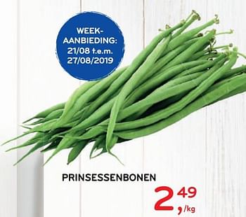 Promoties Prinsessenbonen - Huismerk - Alvo - Geldig van 21/08/2019 tot 27/08/2019 bij Alvo