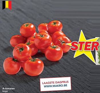 Promoties A-tomaten - Huismerk - Makro - Geldig van 14/08/2019 tot 27/08/2019 bij Makro