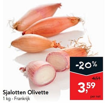 Promoties Sjalotten olivette - Huismerk - Makro - Geldig van 14/08/2019 tot 27/08/2019 bij Makro