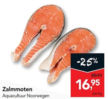 Promoties Zalmmoten - Huismerk - Makro - Geldig van 14/08/2019 tot 27/08/2019 bij Makro