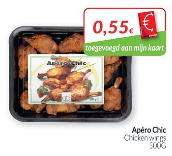 Promoties Apéro chic chicken wings - Apero Chic - Geldig van 01/08/2019 tot 31/08/2019 bij Intermarche