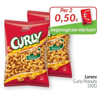 Promotions Lorenz curly peanuts - lorenz - Valide de 01/08/2019 à 31/08/2019 chez Intermarche