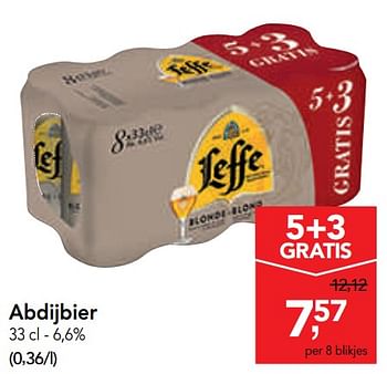 Promoties Abdijbier - Leffe - Geldig van 14/08/2019 tot 27/08/2019 bij Makro
