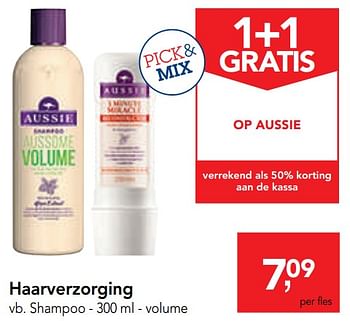 Promoties Haarverzorging shampoo - Aussie - Geldig van 14/08/2019 tot 27/08/2019 bij Makro