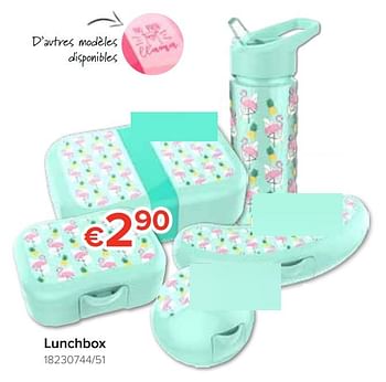 Promotions Lunchbox - DBP Plastics Solutions - Valide de 12/08/2019 à 09/09/2019 chez Euro Shop