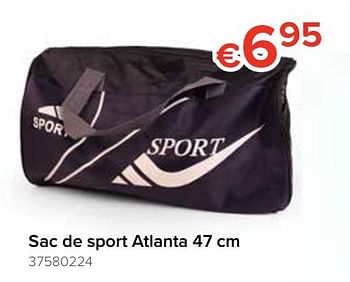 Promoties Sac de sport atlanta - Huismerk - Euroshop - Geldig van 12/08/2019 tot 09/09/2019 bij Euro Shop