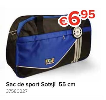 Promotions Sac de sport sotsji - Produit Maison - Euroshop - Valide de 12/08/2019 à 09/09/2019 chez Euro Shop