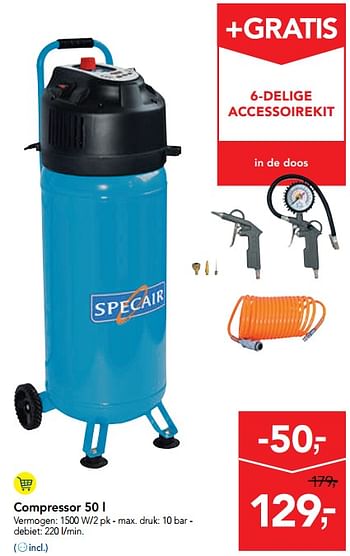 Promoties Specair compressor - Specair - Geldig van 14/08/2019 tot 27/08/2019 bij Makro