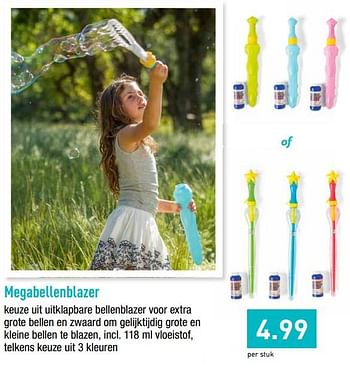 Promoties Megabellenblazer - Huismerk - Aldi - Geldig van 12/08/2019 tot 17/08/2019 bij Aldi