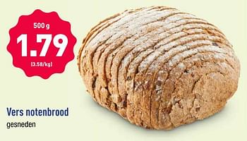 Promotions Vers notenbrood - Produit maison - Aldi - Valide de 12/08/2019 à 17/08/2019 chez Aldi