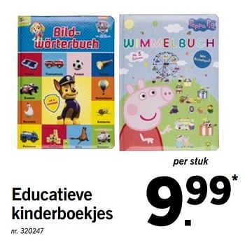 Promoties Educatieve kinderboekjes - Huismerk - Lidl - Geldig van 19/08/2019 tot 24/08/2019 bij Lidl