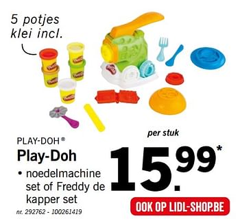 Promoties Play-doh - Play-Doh - Geldig van 19/08/2019 tot 24/08/2019 bij Lidl
