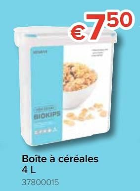Promotions Boîte à céréales - BioKips - Valide de 12/08/2019 à 09/09/2019 chez Euro Shop