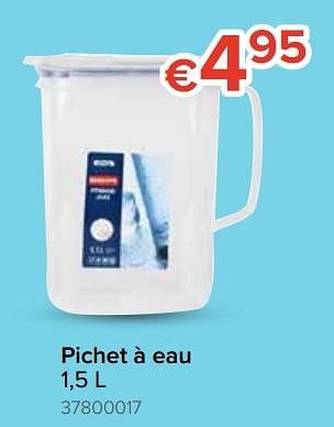 Promoties Pichet à eau - Brita - Geldig van 12/08/2019 tot 09/09/2019 bij Euro Shop