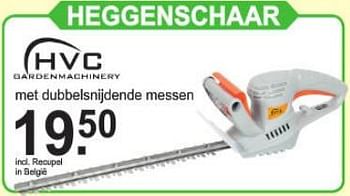 Promoties Hvc heggenschaar - HVC - Geldig van 12/08/2019 tot 31/08/2019 bij Van Cranenbroek