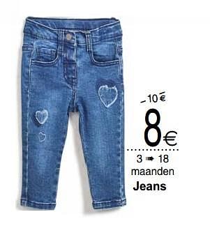 Promoties Jeans - Huismerk - Cora - Geldig van 13/08/2019 tot 26/08/2019 bij Cora