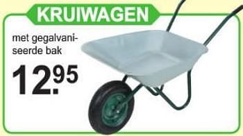 Promoties Kruiwagen - Huismerk - Van Cranenbroek - Geldig van 29/07/2019 tot 17/08/2019 bij Van Cranenbroek