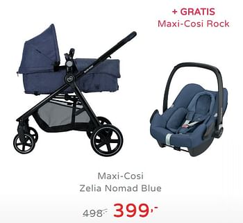 Promoties Maxi-cosi zelia nomad blue - Maxi-cosi - Geldig van 11/08/2019 tot 17/08/2019 bij Baby & Tiener Megastore