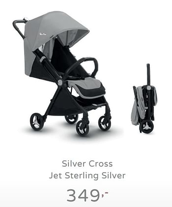 Promotions Silver cross jet sterling silver - Silver Cross - Valide de 11/08/2019 à 17/08/2019 chez Baby & Tiener Megastore