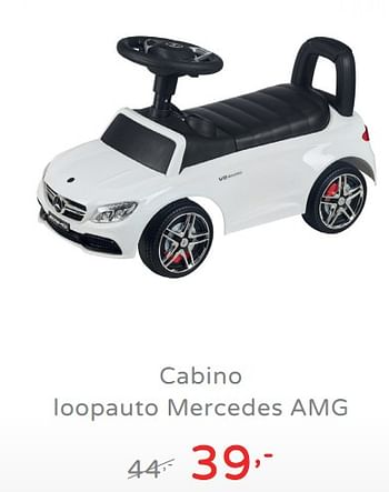 Promotions Cabino loopauto mercedes amg - Cabino - Valide de 11/08/2019 à 17/08/2019 chez Baby & Tiener Megastore