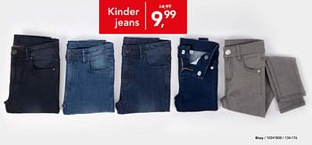 Promotions Kinder jeans - Bizzy - Valide de 16/08/2019 à 08/09/2019 chez Bristol