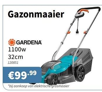 Promoties Gardena gazonmaaier - Gardena - Geldig van 15/08/2019 tot 28/08/2019 bij Cevo Market