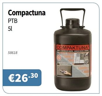 Promoties Compactuna - Compactuna - Geldig van 15/08/2019 tot 28/08/2019 bij Cevo Market