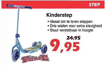 Promoties Step kinderstep - Volare - Geldig van 09/08/2019 tot 01/09/2019 bij Itek