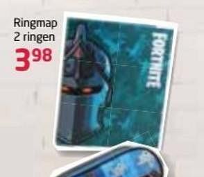 Promoties Ringmap 2 ringen - Fortnite - Geldig van 14/08/2019 tot 08/09/2019 bij Vavantas